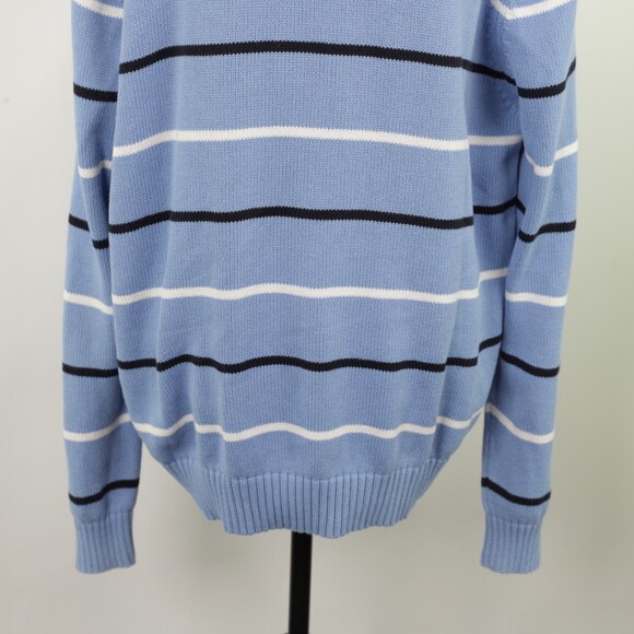 St. John's Bay Stripped sweater size XL - Picture 6 of 7